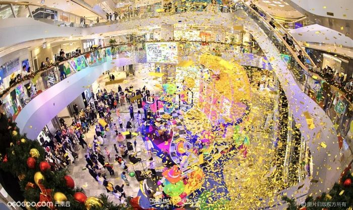 杭州來福士中心“NEW誕制造局”