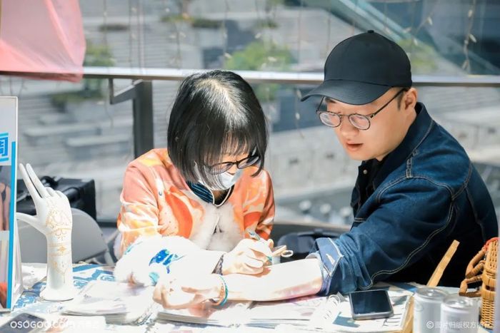 杭州大悅城花甜喜事市集