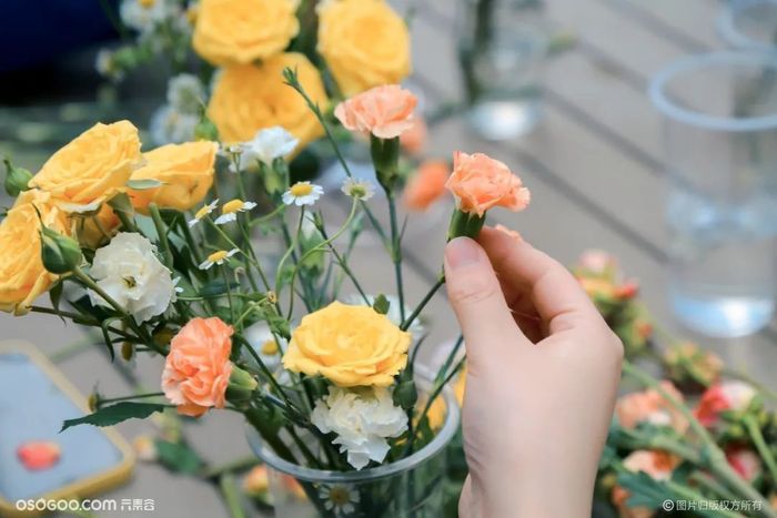 杭州大悅城花甜喜事市集