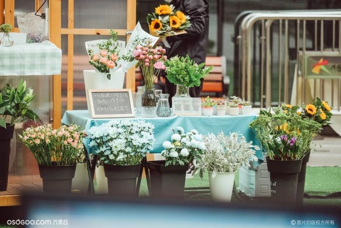 杭州大悅城花甜喜事市集