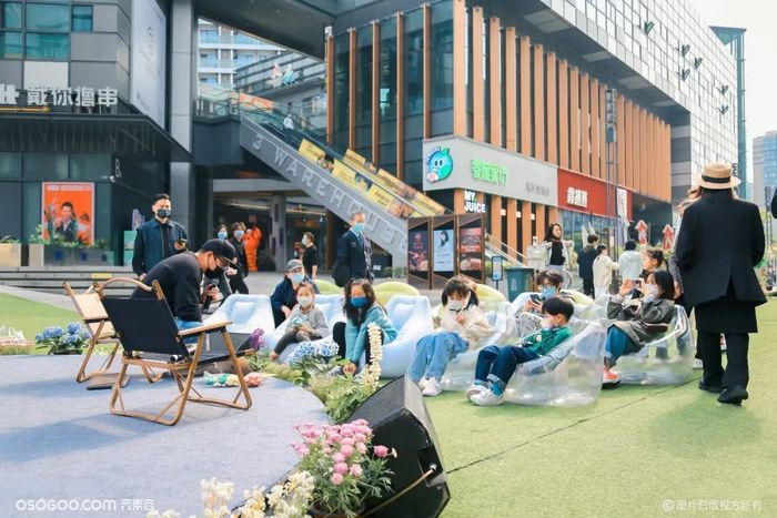 杭州大悅城花甜喜事市集