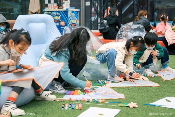 杭州大悅城花甜喜事市集