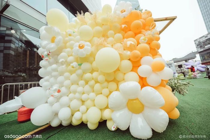 杭州大悅城花甜喜事市集