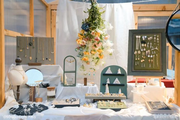 杭州大悅城花甜喜事市集