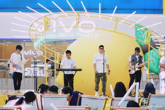 武漢摩爾城「檸有市嗎」仲夏市集