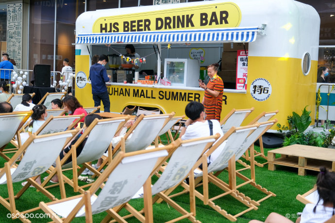 武漢摩爾城「檸有市嗎」仲夏市集