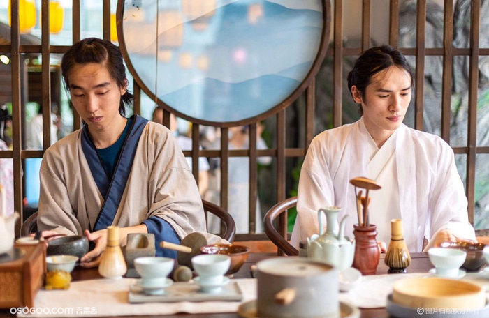 《夢(mèng)華錄》古風(fēng)集市沉浸展