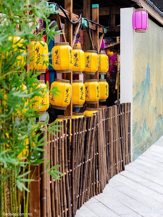 《夢(mèng)華錄》古風(fēng)集市沉浸展