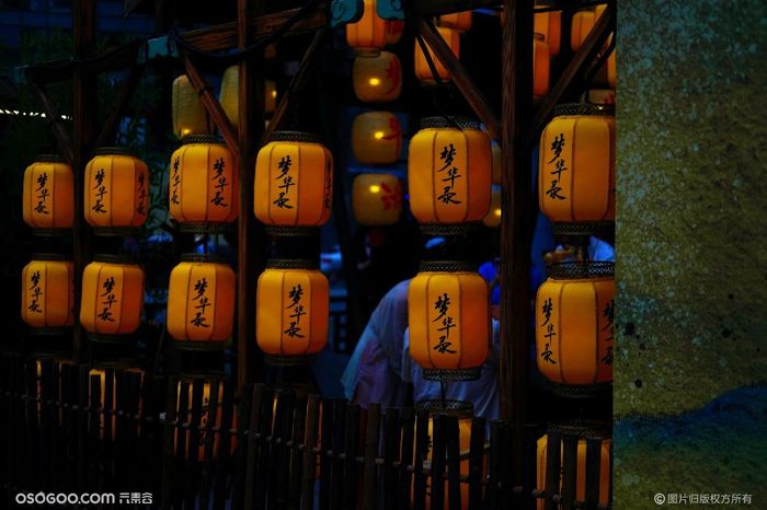 《夢(mèng)華錄》古風(fēng)集市沉浸展