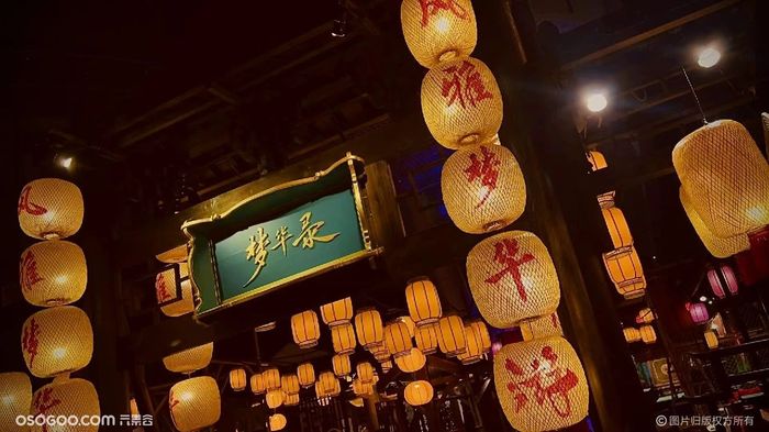 《夢(mèng)華錄》古風(fēng)集市沉浸展