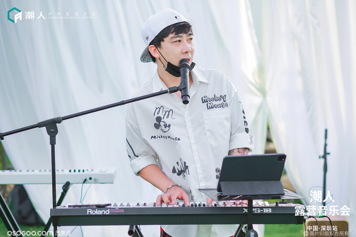 潮人露營(yíng)音樂會(huì)